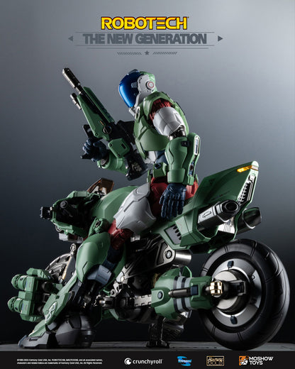 ROBOTECH THE NEW GENERATION YR-052F CYCLONE