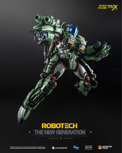 ROBOTECH THE NEW GENERATION YR-052F CYCLONE