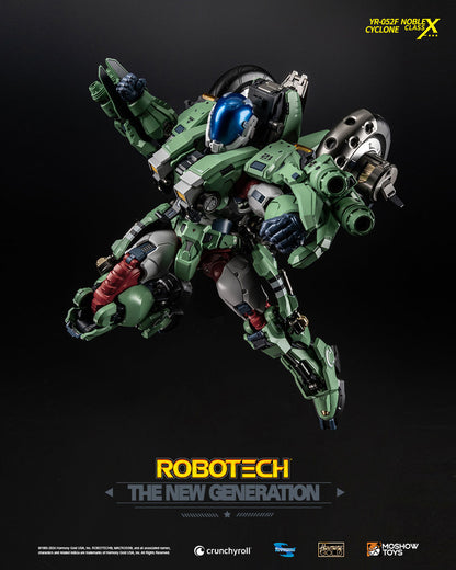 ROBOTECH THE NEW GENERATION YR-052F CYCLONE