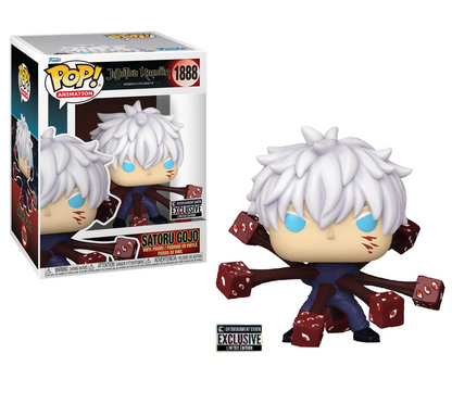 JUJUTSU KAISEN SATORU GOJO TRAPPED PREMIUM FUNKO POP! VINYL FIGURE #1888
