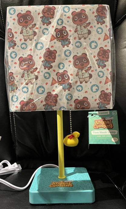 LAMP ANIMAL CROSSING TOM NOOK