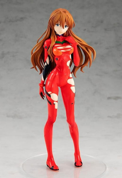 POP UP PARADE STATUE REBUILD OF EVANGELION ASOKA LANGLEY