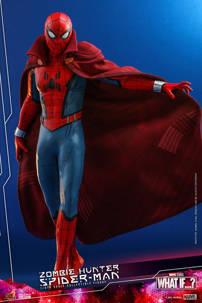 MARVEL WHAT IF ZOMBIE HUNTER SPIDEY
