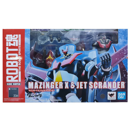 GRENDIZER U MAZINGER X AND SCRANDER ROBOT SPIRITS