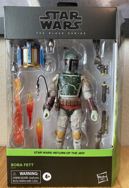 THE BLACK SERIES BOBA FETT