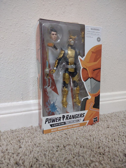 POWER RANGERS LIGHTNING COLLECTION BEAST MORPHERS GOLD RANGER