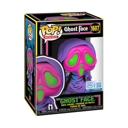 SCREAM GHOST FACE BLACK LIGHT FUNKO POP! VINYL FIGURE #1607