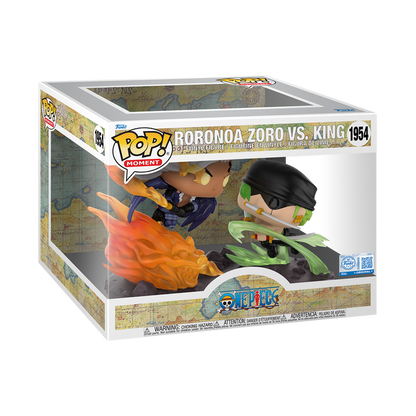 FUNKO POP RORONOA ZORO VS KING #1954