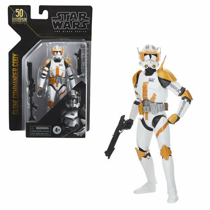THE BLACK SERIES ARCHIVE CLONE COMMANDER CODY