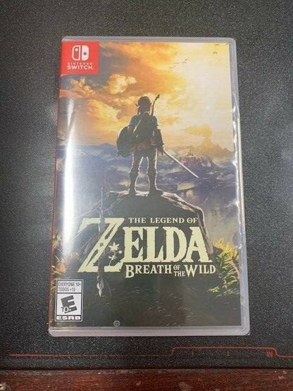 THE LEGEND OF BREATH OF THE WILD