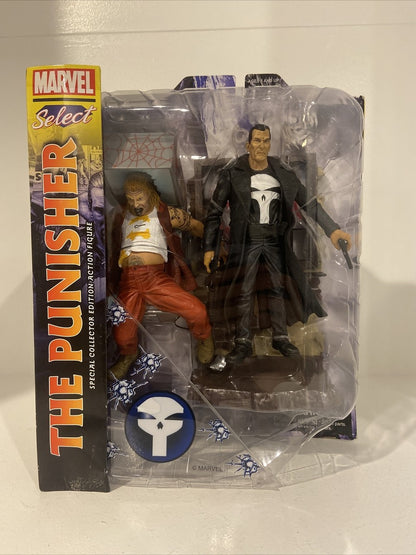 ACTION FIGURE MARVEL SELECT PUNISHER