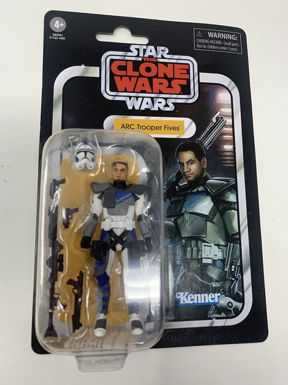 THE VINTAGE COLLECTION CLONE TROOPER FIVES