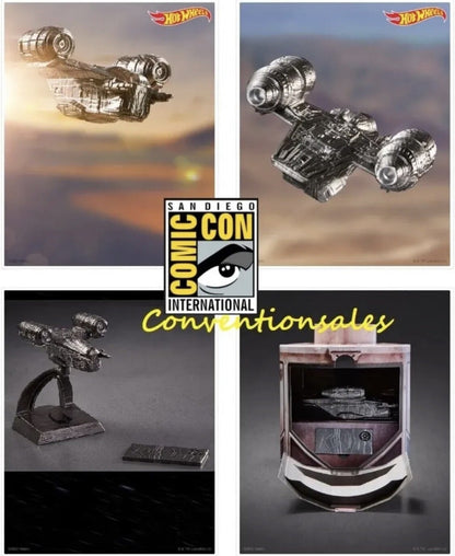 HOT WHEELS RAZOR CREST BESKAR EDITION STAR WARS THE MANDOLORIAN
