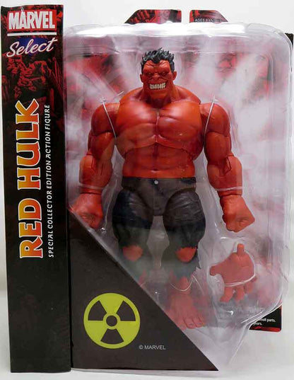 ACTION FIGURE MARVEL SELECT RED HULK