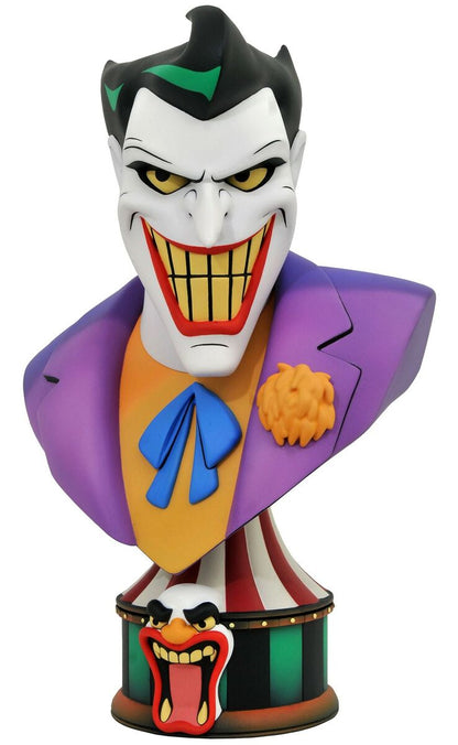 LEGENDS IN 3D BATMAN TAS JOKER 12 SCALE BUST