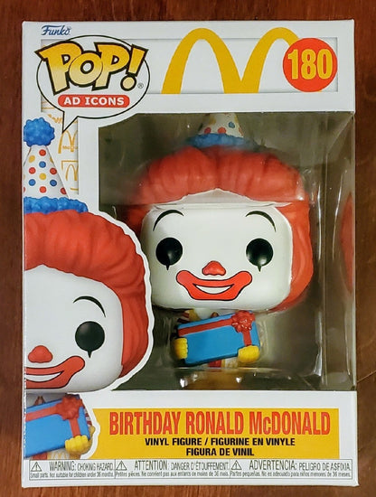 FUNKO POP BIRTHDAY RONALD MCDONALD