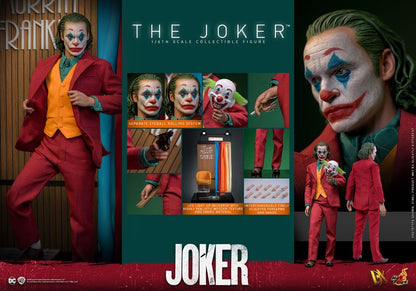 THE JOKER (JOAQUIN PHOENIX) HOT TOYS