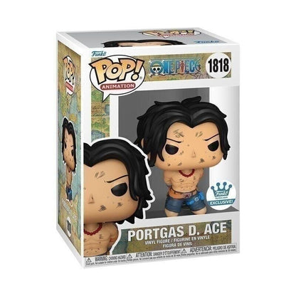 FUNKO POP ONE PIECE PORTGAD D ACE #1818