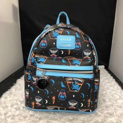 MINI BACKPACK LIGHTYEAR STAR COMMAND BUZZ LIGHTYEAR PRINT EE EXCLUSIVE