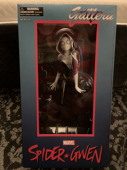 MARVEL GALERRY SPIDER GWEN DIORAMA