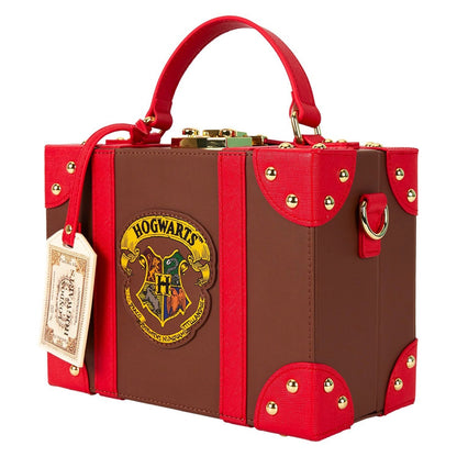 HARRY POTTER HOGWARTS EXPRESS LUGGAGE CROSSBODY PURSE