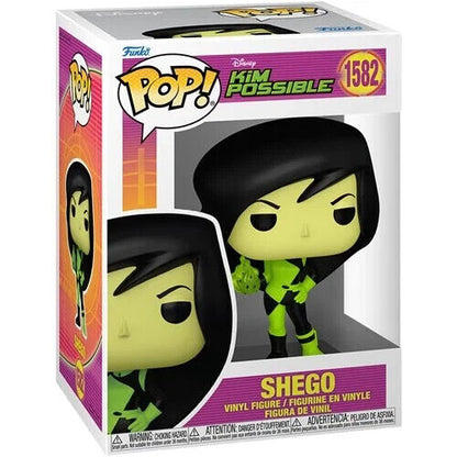 FUNKO POP KIM POSSIBLE SHGO #1582