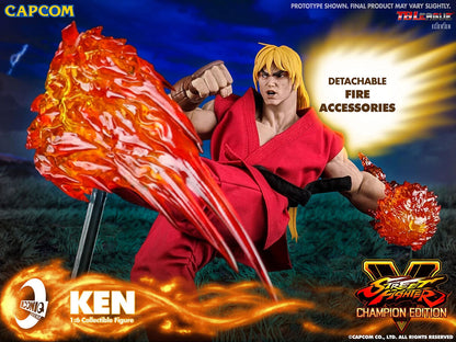ICONIQ STUDIOS STREET FIGHTER KEN MASTERS 1/6