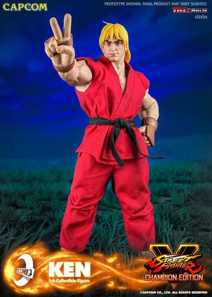 ICONIQ STUDIOS STREET FIGHTER KEN MASTERS 1/6