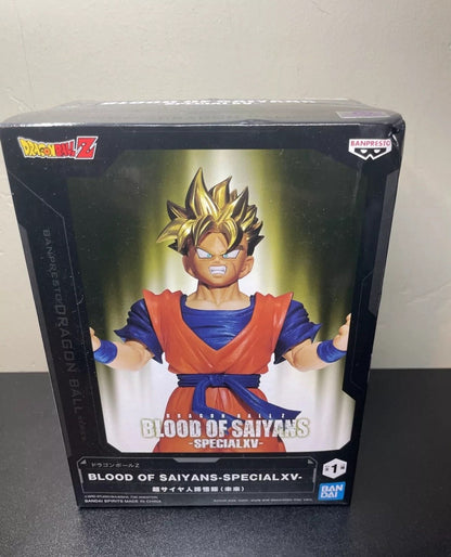 DRAGON BALL Z FUTURE GOHAN BLOOD OF SAIYANS STATUE