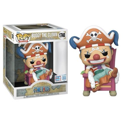 FUNKO POP ONE PIECE BUGGY THE CLOWN #1740