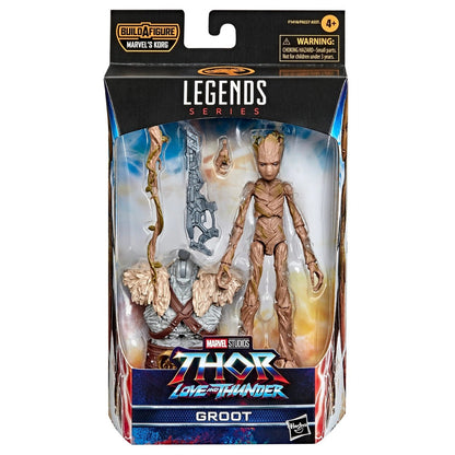 LEGENDS SERIES THOR LOVE AND THUNDER GROOT