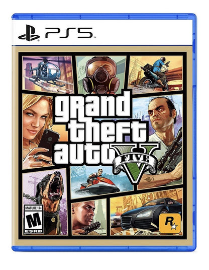PS5 GRAND THEFT AUTO FIVE