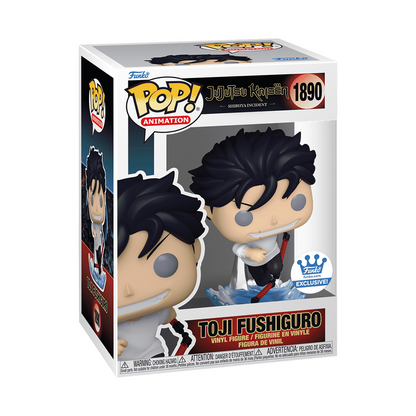 FUNKO POP DEMON SLAYER TOJI FUSHIGURO #1890