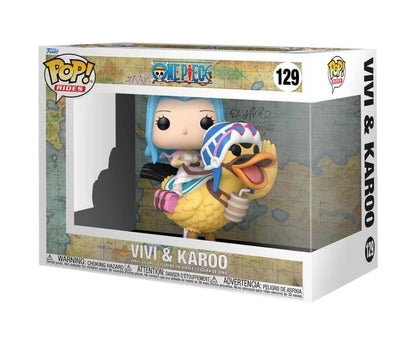 ONE PIECE VIVI AND KAROO FUNKO POP! #129