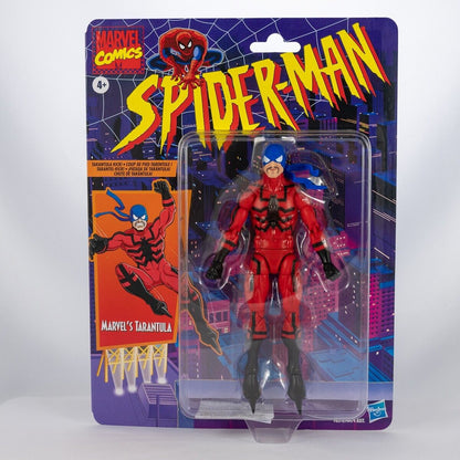 SPIDER MAN MARVEL LEGEND RETRO MARVEL S TARANTULA