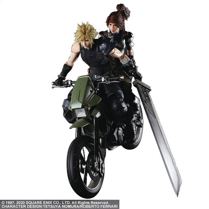 FINAL FANTASY VII REMAKE JESSE CLOUD MOTORCYCLE PAK SET