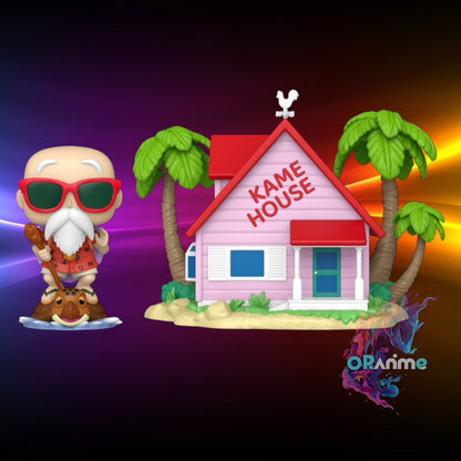 FUNKO POP DRAGON BALL MASTER ROSHI AT KAME HOUSE #46