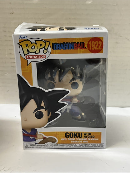FUNKO POP DRAGON BALL GOKU WITH NYOIBO #1922