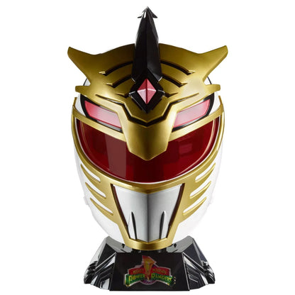 HELMET POWER RANGER LIGHTNING LORD DRAKKON