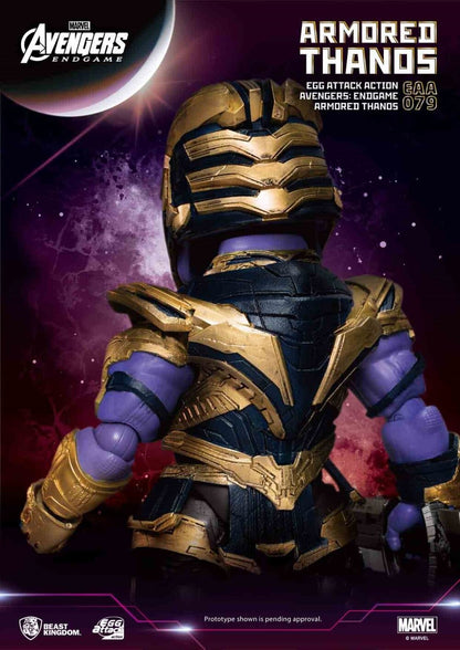 AVENGERS ENDGAME ARMORED THANOS EAA 079 EGG