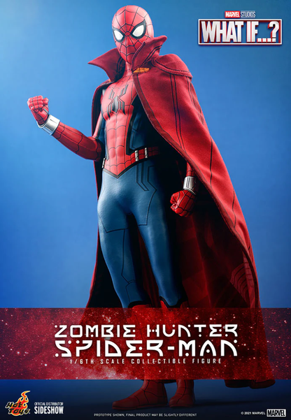 MARVEL WHAT IF ZOMBIE HUNTER SPIDEY