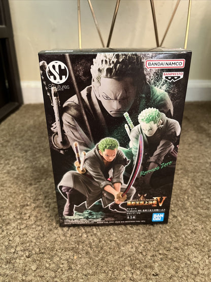 ONE PIECE RORONOA ZORO FIGURE COLOSSEUM VI VOL 3 STATUE