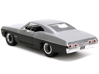 BTM 1967 CHEVY IMPALA SS SILVER BLACK 1