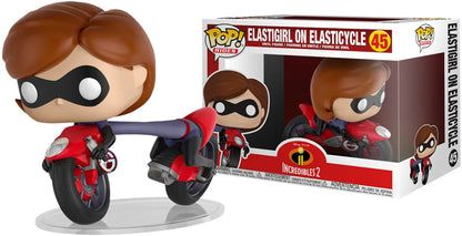 RIDES INCREDIBLES 2  ELASTIGIRL ON ELASTICYCLE