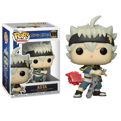 BLACK CLOVER ASTA FUNKO POP! VINYL FIGURE #1099