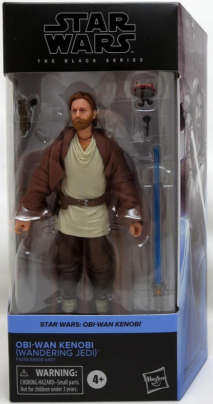 THE BLACK SERIES OBI WAN KENOBI