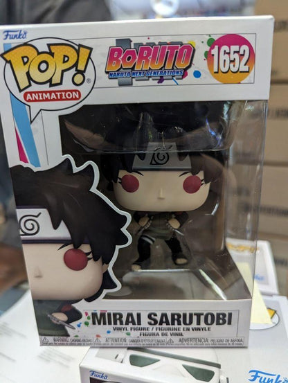 FUNKO POP BORUTO - MIRAI SARUTOBI #1652