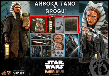 AHSOKA TANO AND GROGU 1 6 DELUXE