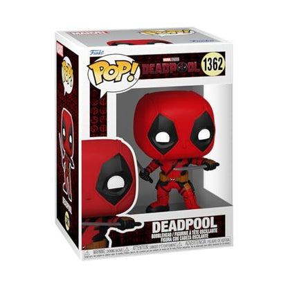 FUNKO POP MARVEL DP DEADPOOL #1362