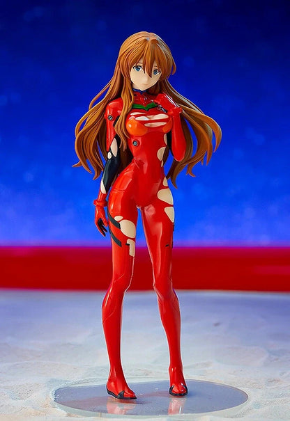POP UP PARADE STATUE REBUILD OF EVANGELION ASOKA LANGLEY